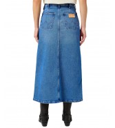 Spódnica Wrangler DENIM MAXI SKIRT 112356425 Once Loved