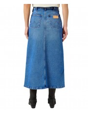 Spódnica Wrangler DENIM MAXI SKIRT 112356425 Once Loved