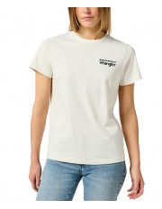 T-shirt Wrangler GRAPHIC TEE 112356428 Vintage White