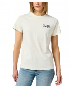 T-shirt Wrangler GRAPHIC TEE 112356428 Vintage White