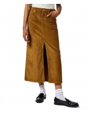 Spódnica Wrangler CORDUROY MAXI SKIRT 112356436 Congac