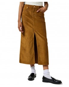 Spódnica Wrangler CORDUROY MAXI SKIRT 112356436 Congac