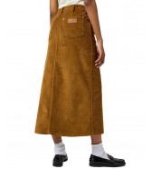 Spódnica Wrangler CORDUROY MAXI SKIRT 112356436 Congac