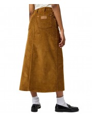 Spódnica Wrangler CORDUROY MAXI SKIRT 112356436 Congac