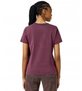 T-shirt Wrangler REGULAR TEE 112356447 Italian Plum
