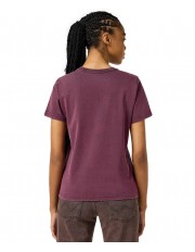 T-shirt Wrangler REGULAR TEE 112356447 Italian Plum