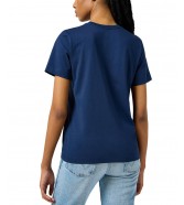 T-shirt Wrangler REGULAR TEE 112356454 Dark Navy