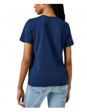 T-shirt Wrangler REGULAR TEE 112356454 Dark Navy