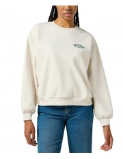 Bluza Wrangler OVERSIZED SWEAT 112356457 Vintage White