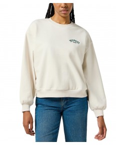 Bluza Wrangler OVERSIZED SWEAT 112356457 Vintage White