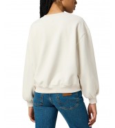 Bluza Wrangler OVERSIZED SWEAT 112356457 Vintage White