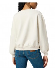 Bluza Wrangler OVERSIZED SWEAT 112356457 Vintage White