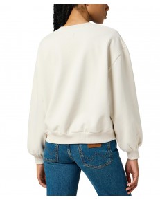 Bluza Wrangler OVERSIZED SWEAT 112356457 Vintage White