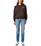 Bluza Wrangler REGULAR HOODIE 112356458 Mole