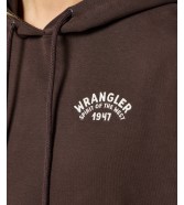 Bluza Wrangler REGULAR HOODIE 112356458 Mole