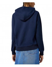 Bluza Wrangler REGULAR HOODIE 112356459 Navy