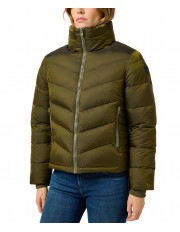 Kurtka Wrangler SHORT PUFFER JACKET 112356502 Ivy Green