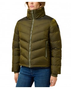 Kurtka Wrangler SHORT PUFFER JACKET 112356502 Ivy Green