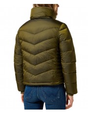 Kurtka Wrangler SHORT PUFFER JACKET 112356502 Ivy Green