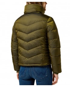 Kurtka Wrangler SHORT PUFFER JACKET 112356502 Ivy Green