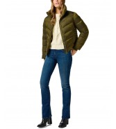 Kurtka Wrangler SHORT PUFFER JACKET 112356502 Ivy Green