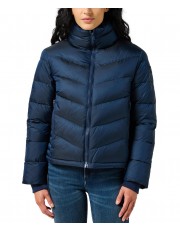 Kurtka Wrangler SHORT PUFFER JACKET 112356503 Navy