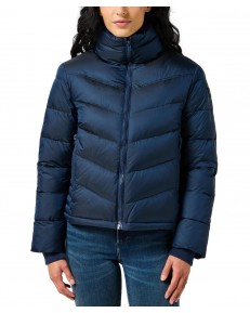 Kurtka Wrangler SHORT PUFFER JACKET 112356503 Navy