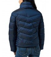 Kurtka Wrangler SHORT PUFFER JACKET 112356503 Navy