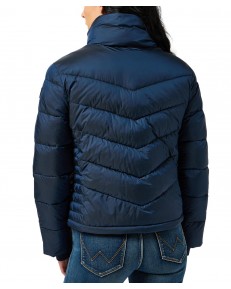 Kurtka Wrangler SHORT PUFFER JACKET 112356503 Navy