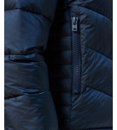 Kurtka Wrangler SHORT PUFFER JACKET 112356503 Navy