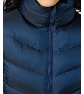 Kurtka Wrangler SHORT PUFFER JACKET 112356503 Navy