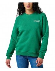 Bluza Wrangler REGULAR SWEAT 112356509 Verdant Green