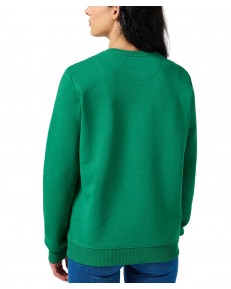 Bluza Wrangler REGULAR SWEAT 112356509 Verdant Green