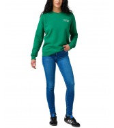 Bluza Wrangler REGULAR SWEAT 112356509 Verdant Green