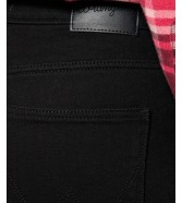 Jeansy Wrangler Slim 112356560 Noir