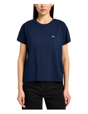 T-shirt Lee POCKET TEE 112356740 Emperor Navy