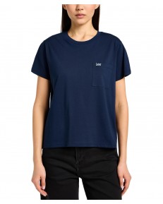 T-shirt Lee POCKET TEE 112356740 Emperor Navy