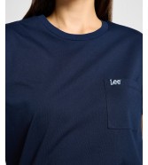 T-shirt Lee POCKET TEE 112356740 Emperor Navy