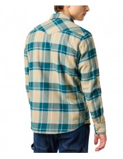 Koszula Wrangler FLANNEL WESTERN SHIRT 112356768 Chinchilla