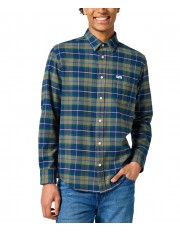 Koszula Wrangler 1 PKT FLANNEL SHIRT 112356769 Dusty Olive