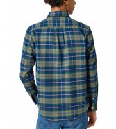 Koszula Wrangler 1 PKT FLANNEL SHIRT 112356769 Dusty Olive