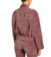 Kurtka Lee BATWING RIDER JACKET 112356787 Dreamy Mauve