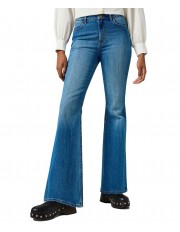 Jeansy Wrangler Fierce Flare 112356799 Meadow