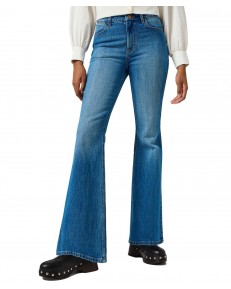 Jeansy Wrangler Fierce Flare 112356799 Meadow