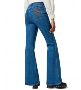 Jeansy Wrangler Fierce Flare 112356799 Meadow