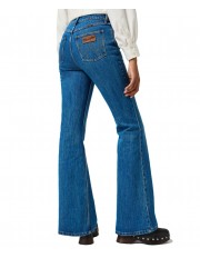 Jeansy Wrangler Fierce Flare 112356799 Meadow