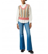 Jeansy Wrangler Fierce Flare 112356799 Meadow