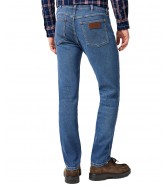 Jeansy Wrangler Larston 112356821 Ridge Wash