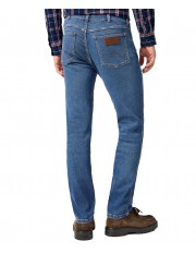 Jeansy Wrangler Larston 112356821 Ridge Wash