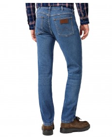 Jeansy Wrangler Larston 112356821 Ridge Wash